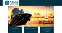 Desktop Screenshot of abacologistics.com
